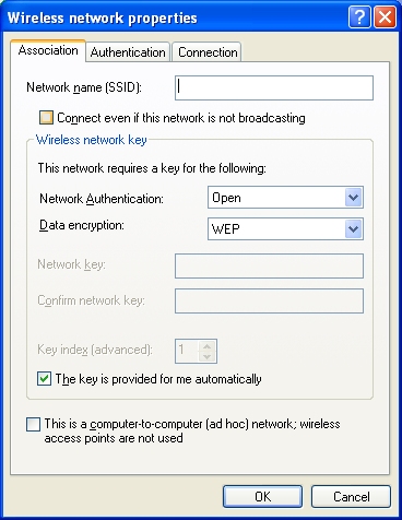 network xp screenshots