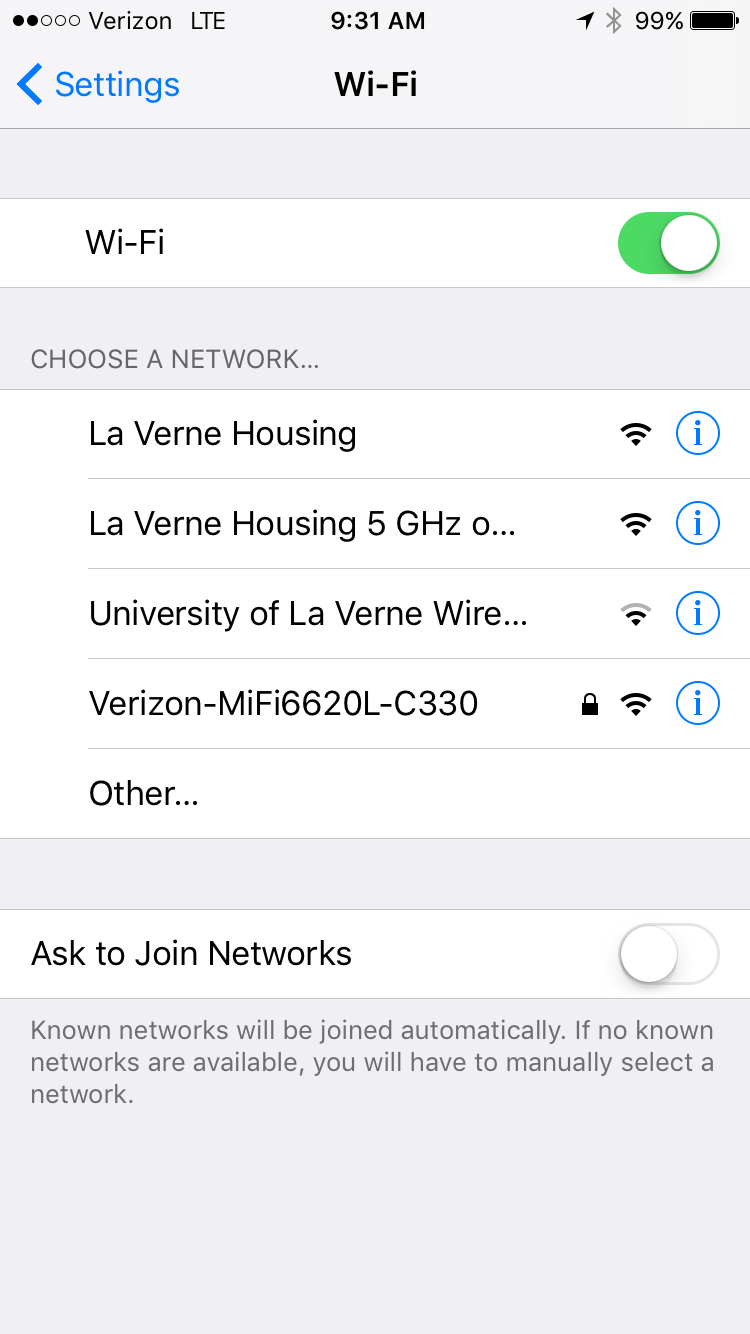 housingwifi Office of Information Technology