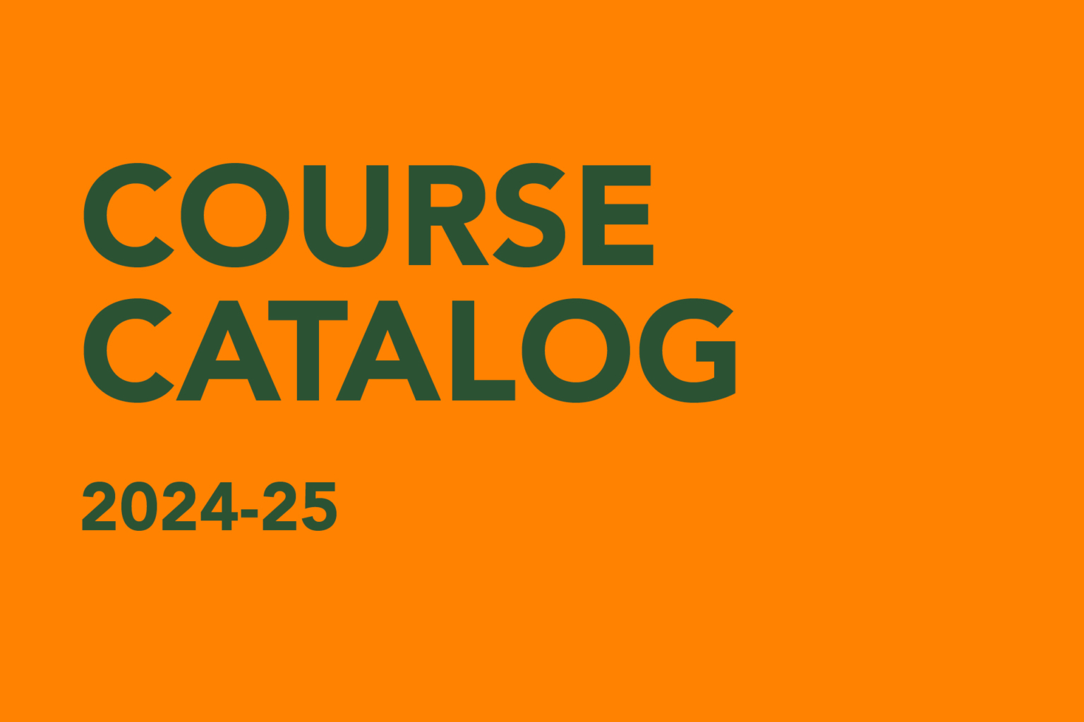 University Course Catalog University of La Verne