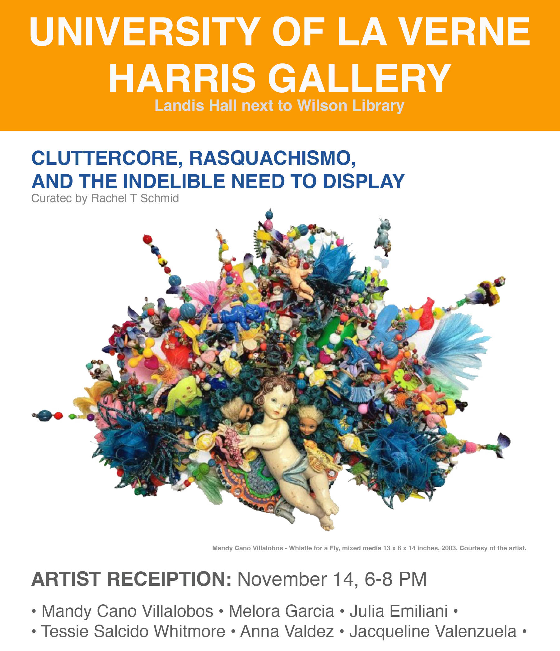 ULV Harris Gallery - Cluttercore - Masthead