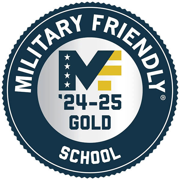 Military Friendly School Gold 2024-2025 - University of La Verne