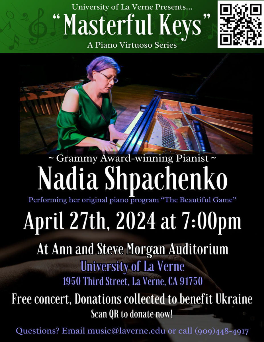 “Masterful Keys”: Piano Virtuoso Series - Nadia Shpachenko