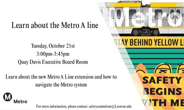 An Informational Workshop with Metro to learn more about the new A Line extension