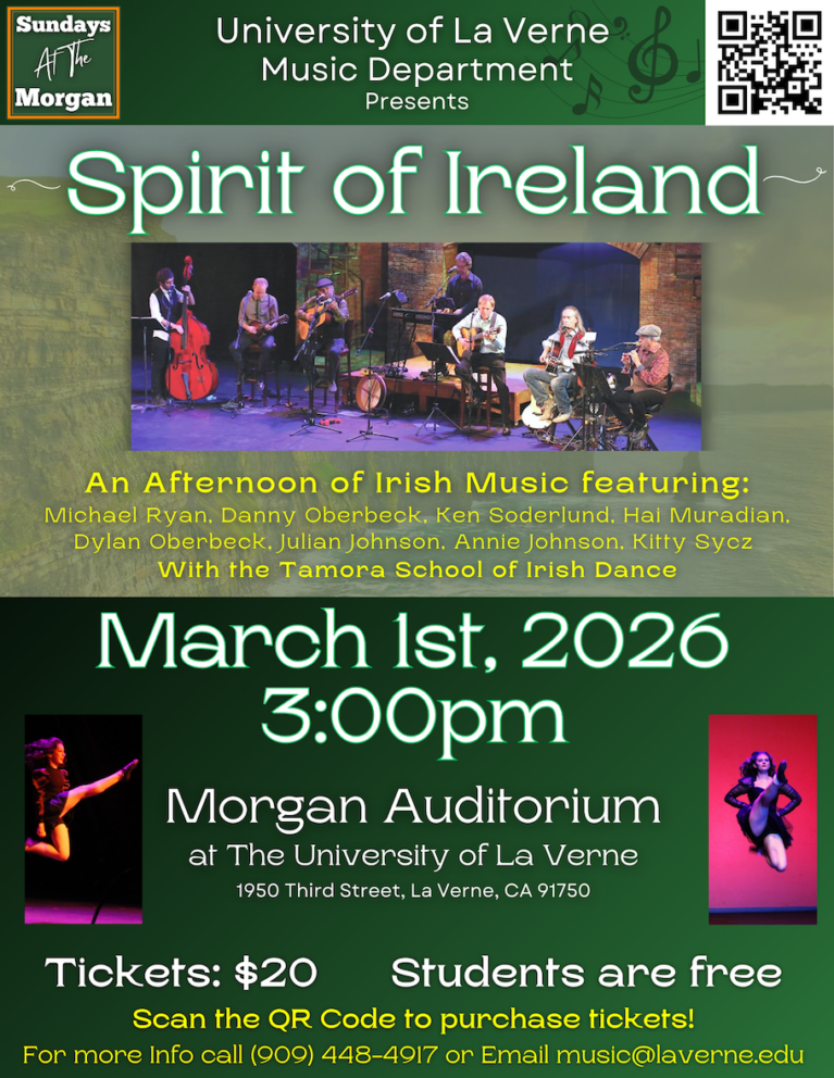 Details of the event - Spirit of Ireland