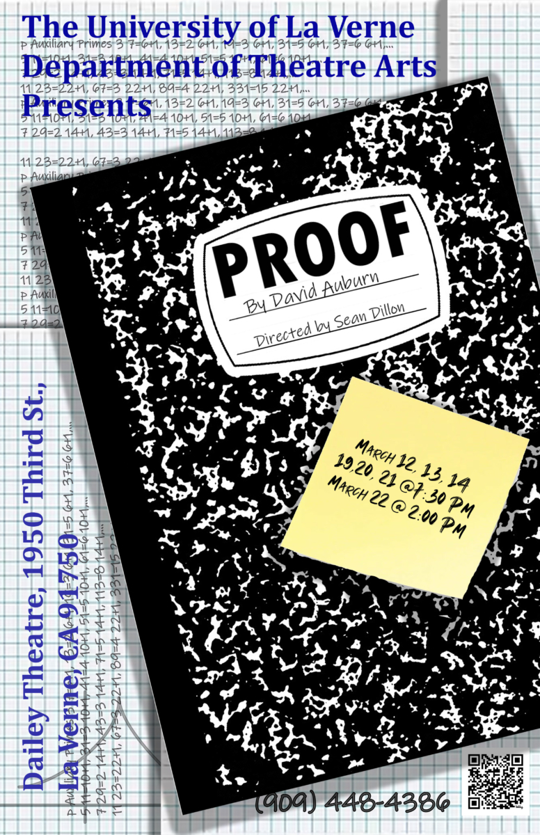 Theatre Arts Department Presents: PROOF | The University of La Verne